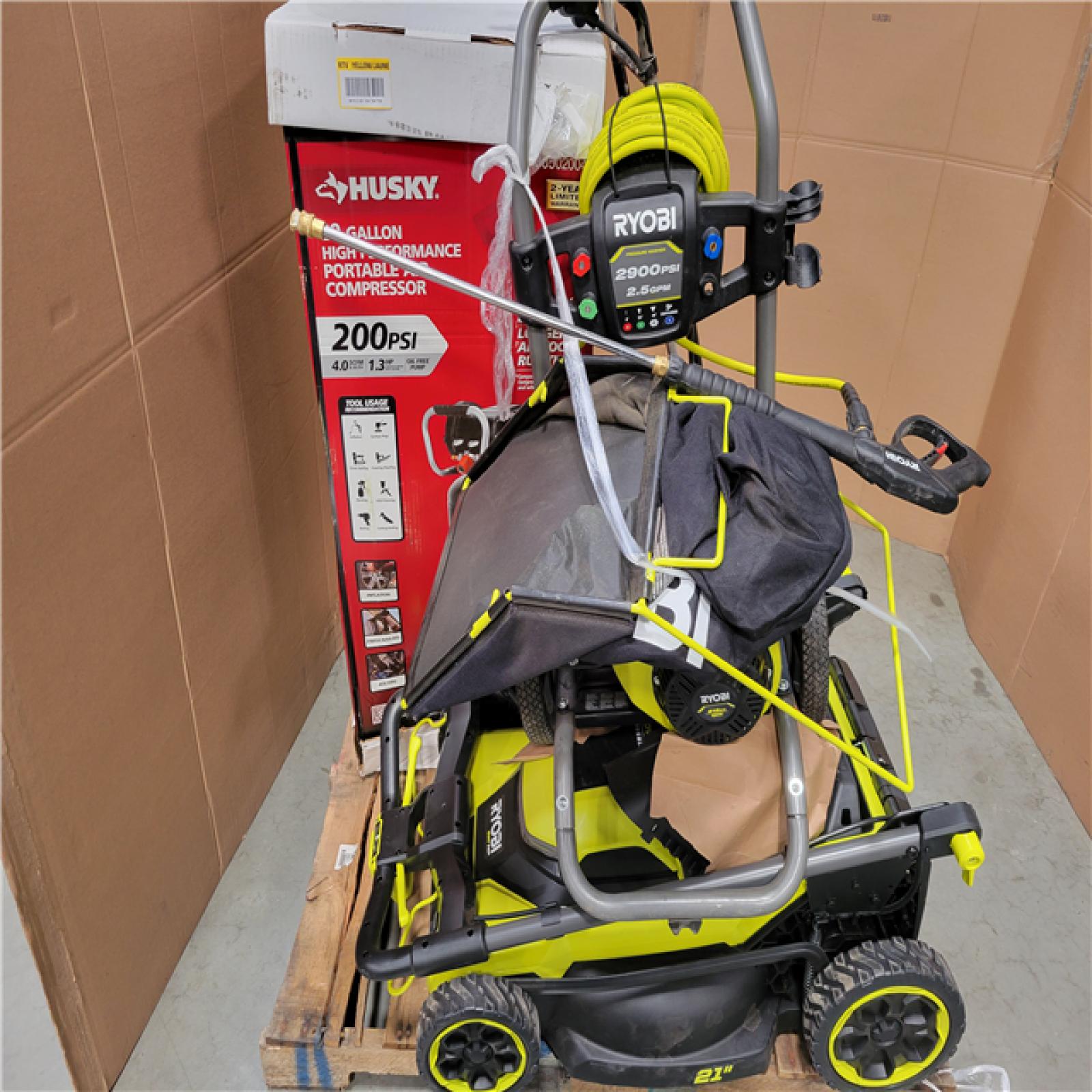 CALIFORNIA AS-IS OUTDOOR POWER EQUIPMENT