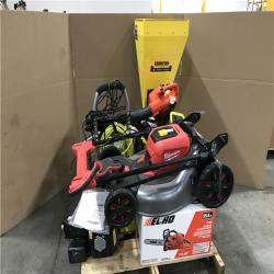 CALIFORNIA AS-IS OUTDOOR POWER EQUIPMENT