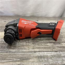 AS-IS Milwaukee FUEL 18V Lithium-Ion Brushless Cordless 4-1/2 in./5 in. Grinder w/Paddle Switch (Tool-Only)