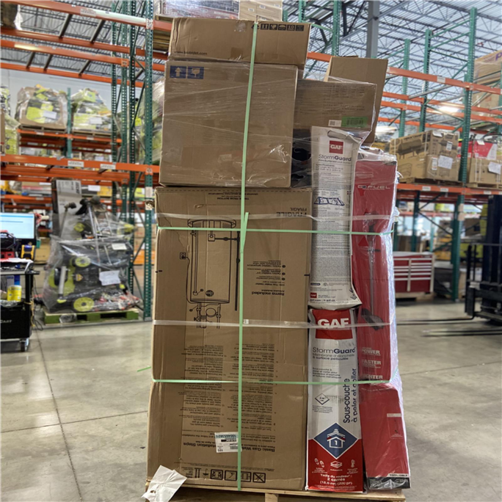 DALLAS LOCATION - AS-IS HOME IMPROVEMENT PALLET