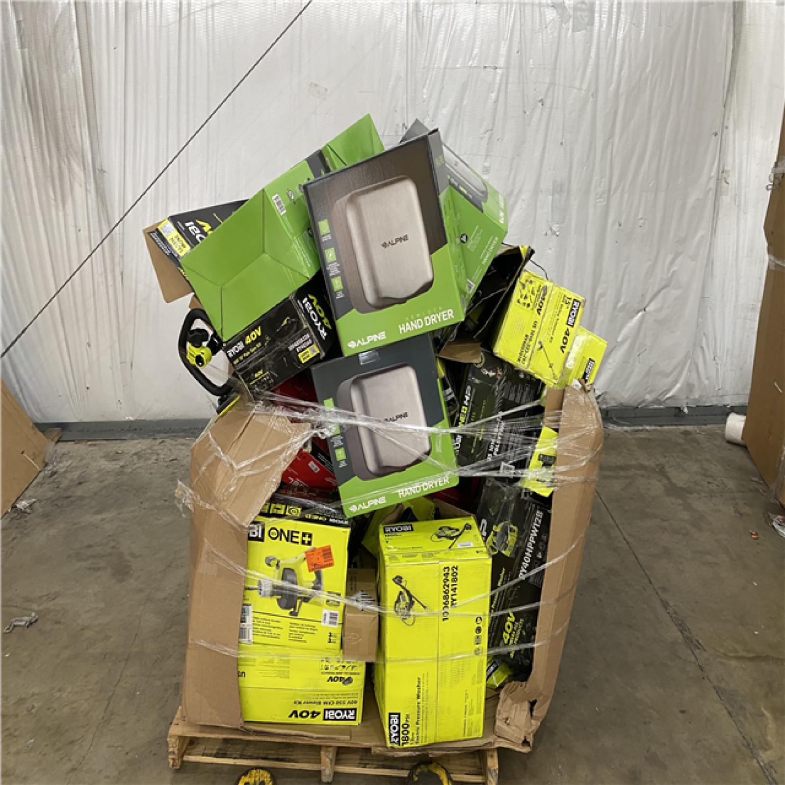 Houston Location AS IS - Tool Pallet
