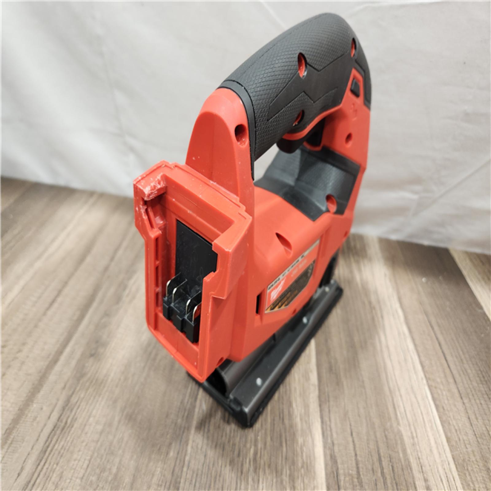 AS-IS- Milwaukee M18 FUEL 18V Lithium-Ion Brushless Cordless Jig Saw (Tool-Only)