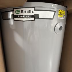 California NEW Rheem 75 Gallons Propane Gas Water Heater & AO Smith ProLine Commercial Grade 40-Gallon Natural Gas Water Heater