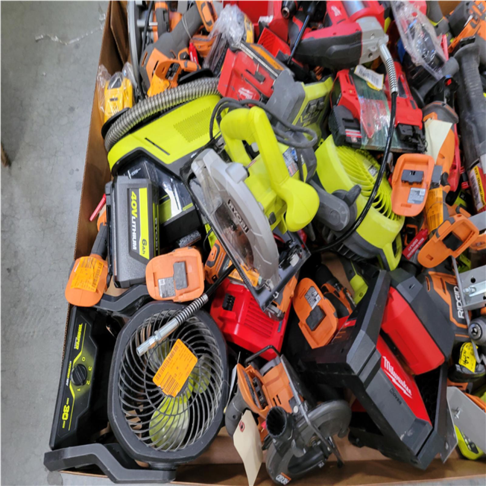 CALIFORNIA AS-IS TOOL PALLET