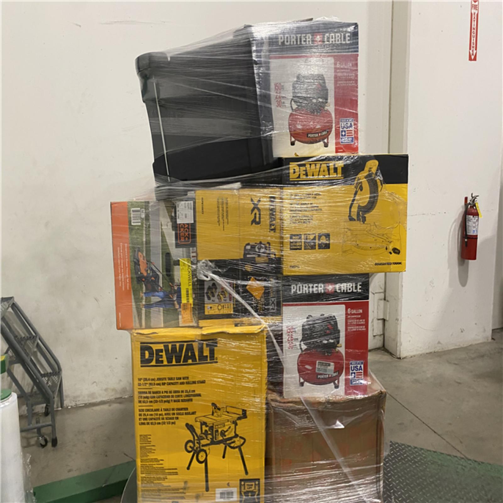 Dallas Location - As-Is Tool Pallet