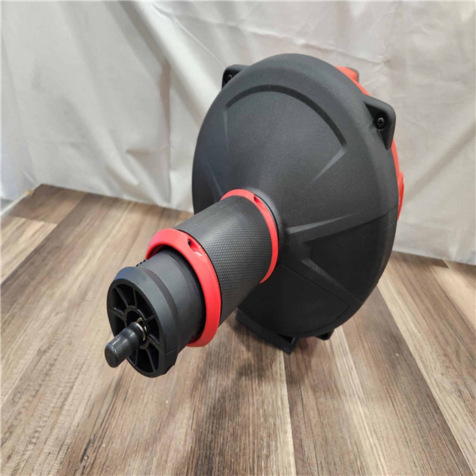 AS-IS- Milwaukee M18 FUEL Drain Snake with CABLE DRIVE Kit