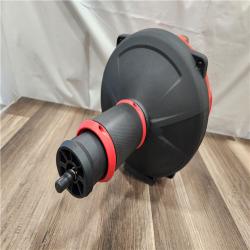 AS-IS- Milwaukee M18 FUEL Drain Snake with CABLE DRIVE Kit