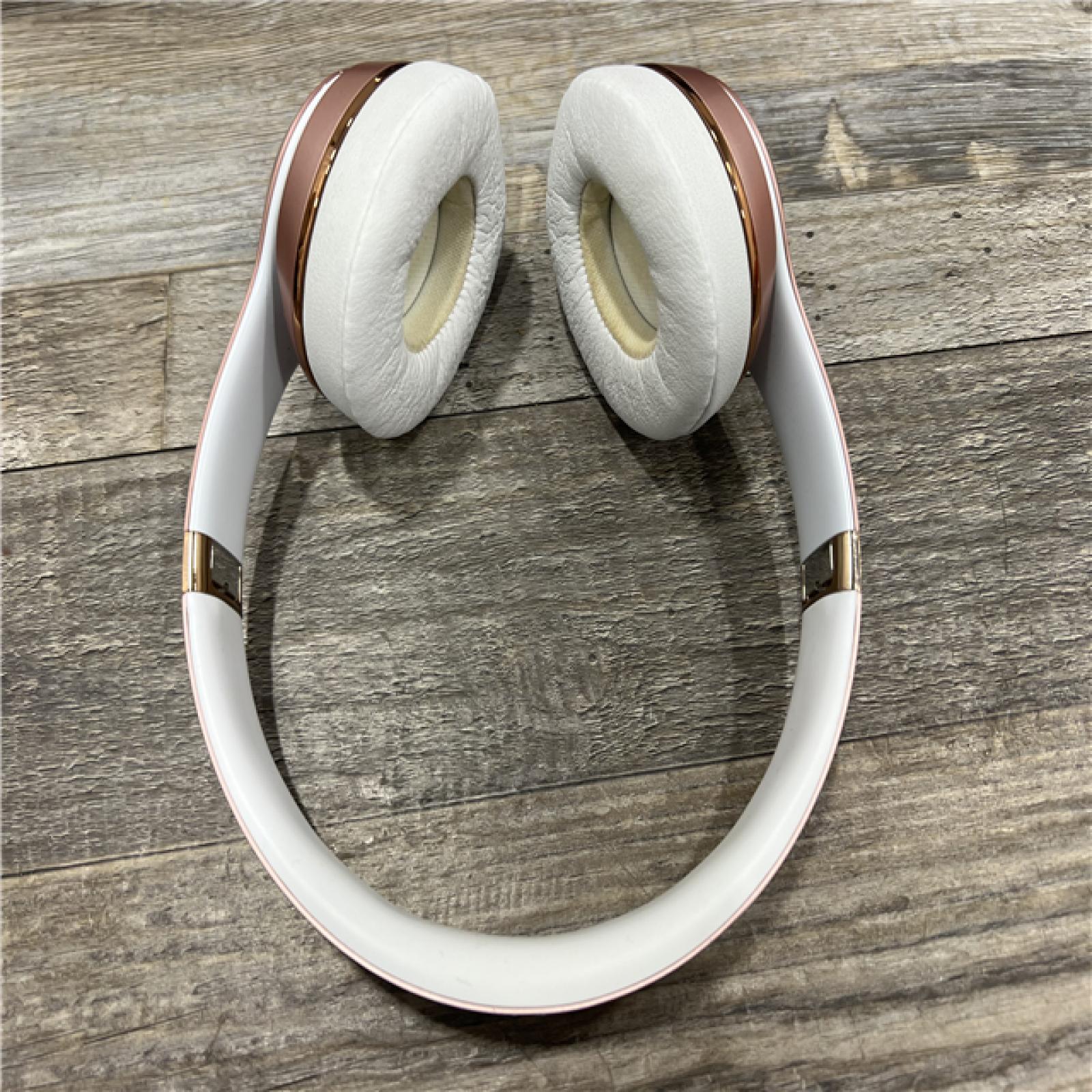 AS-IS Beats Solo3 Wireless On-Ear Headphones -Rose Gold