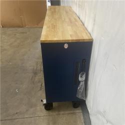 Houston Location AS-IS Husky Tool Storage 61in. W x23in D. Mobile Work Bench