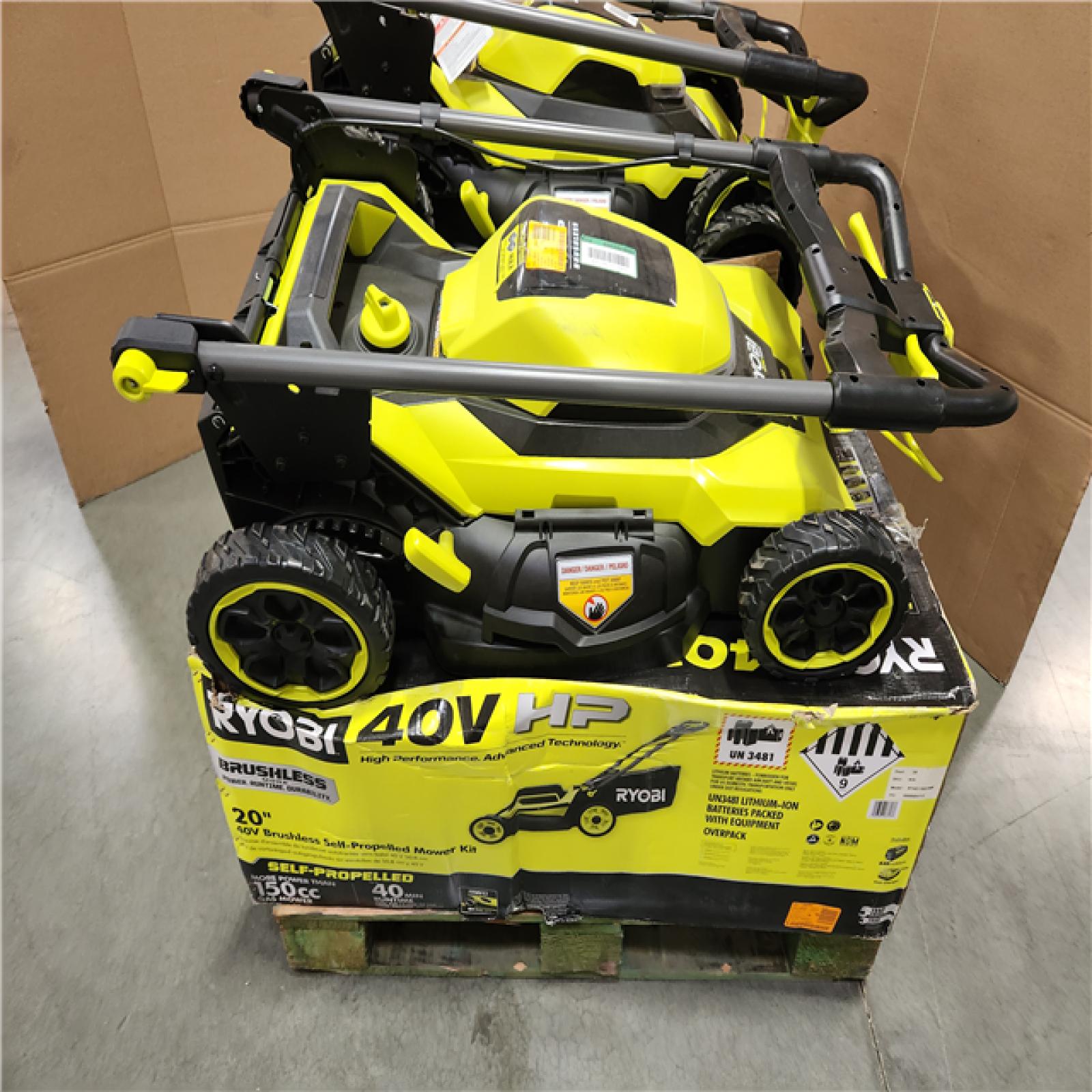 CALIFORNIA AS-IS OUTDOOR POWER EQUIPMENT