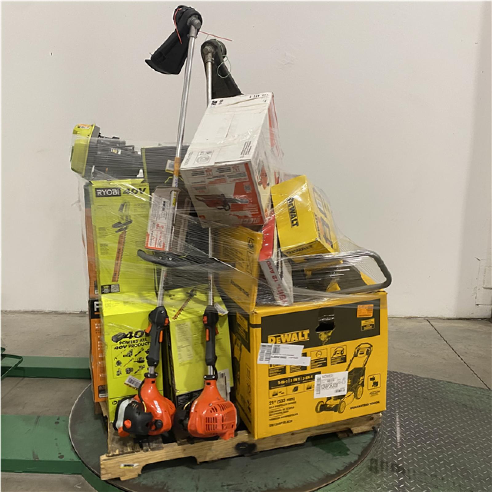 Dallas Location - As-Is Outdoor Power Equipment