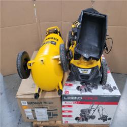 CALIFORNIA AS-IS OUTDOOR POWER EQUIPMENT