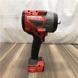 AS-IS Milwaukee FUEL 18V Lithium-Ion Brushless Cordless 1/2 in. Impact Wrench with Friction Ring (Tool-Only)