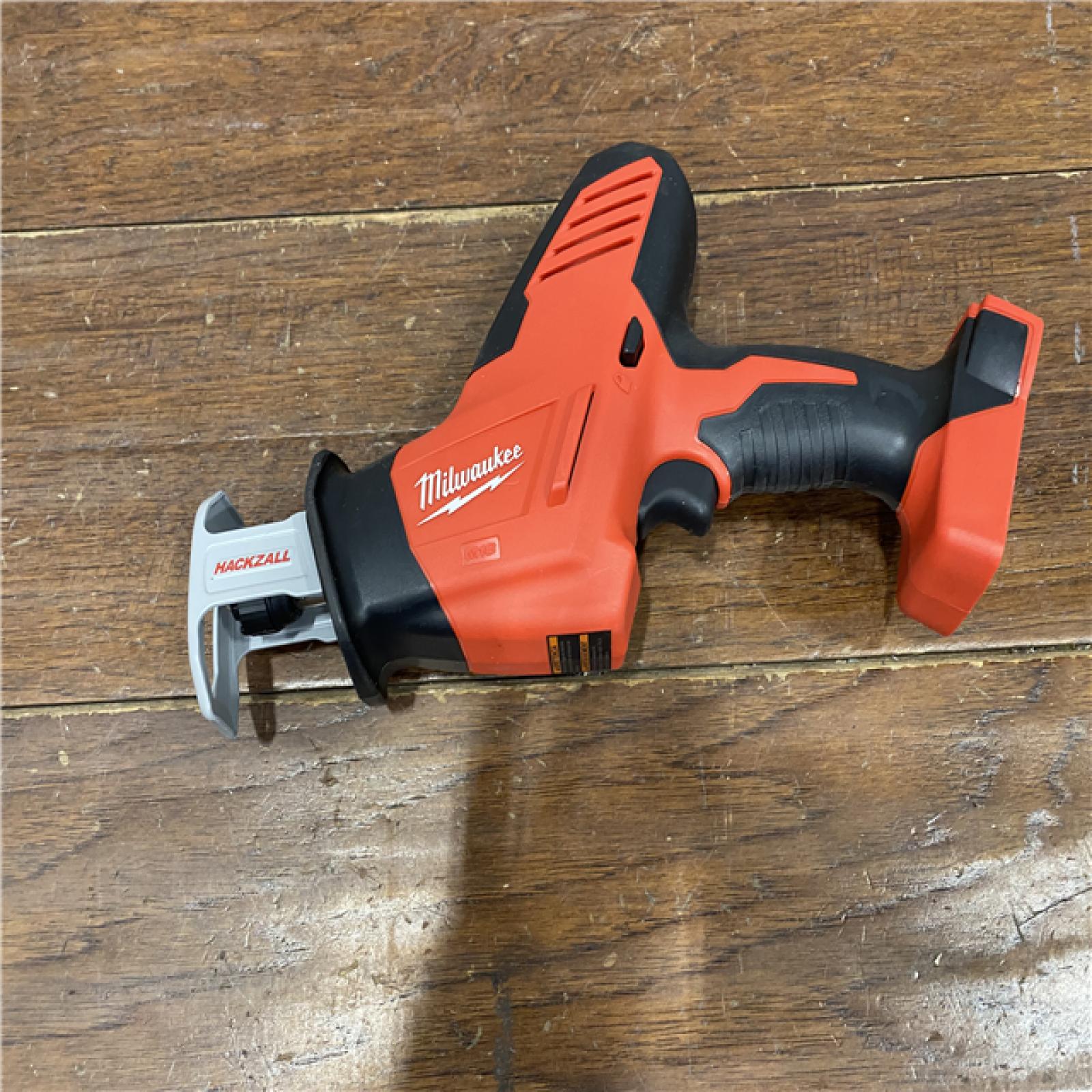AS-IS Milwaukee M18 HACKZALL Reciprocating Saw