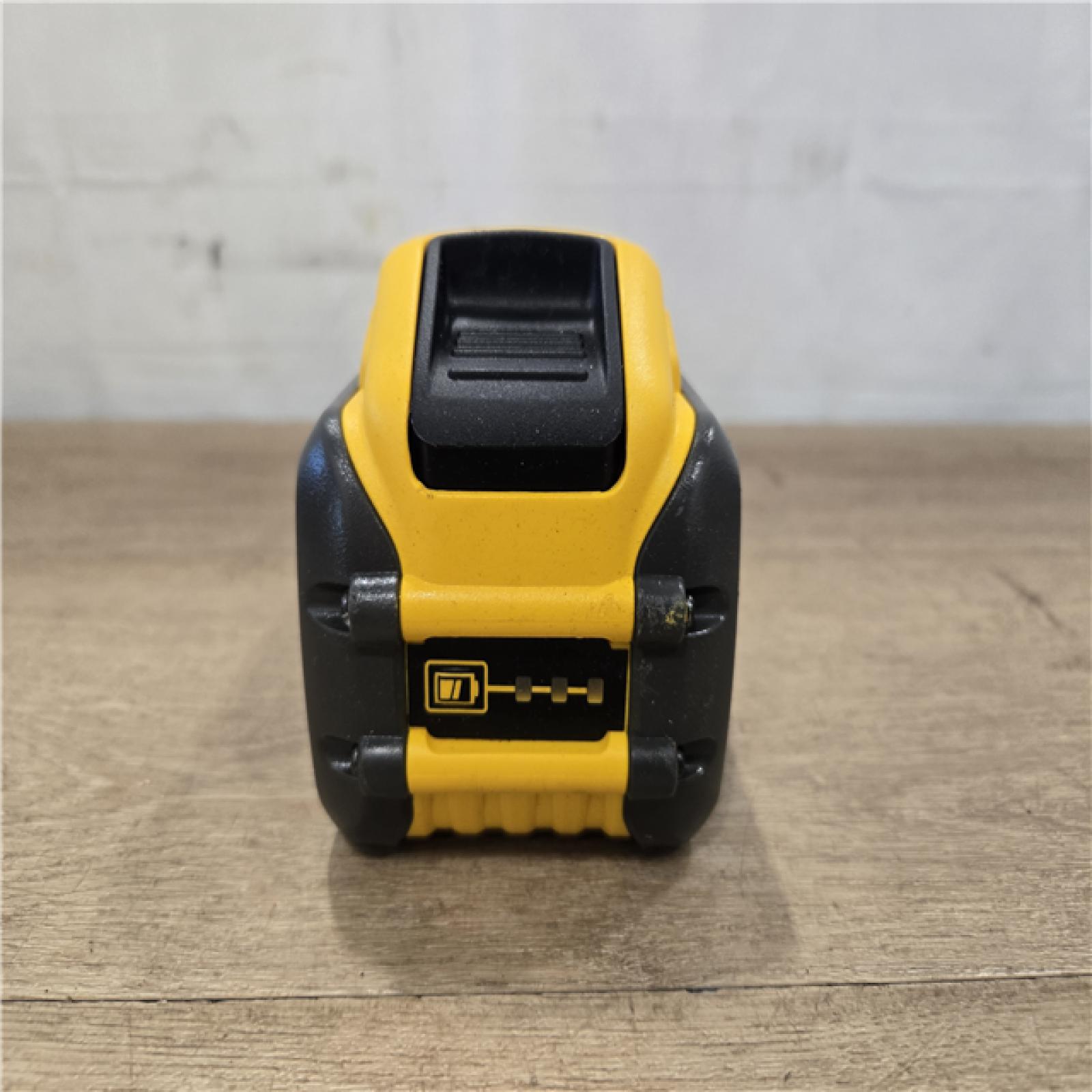 AS-IS DEWALT FLEXVOLT 20V/60V MAX Lithium-Ion 9.0Ah Battery