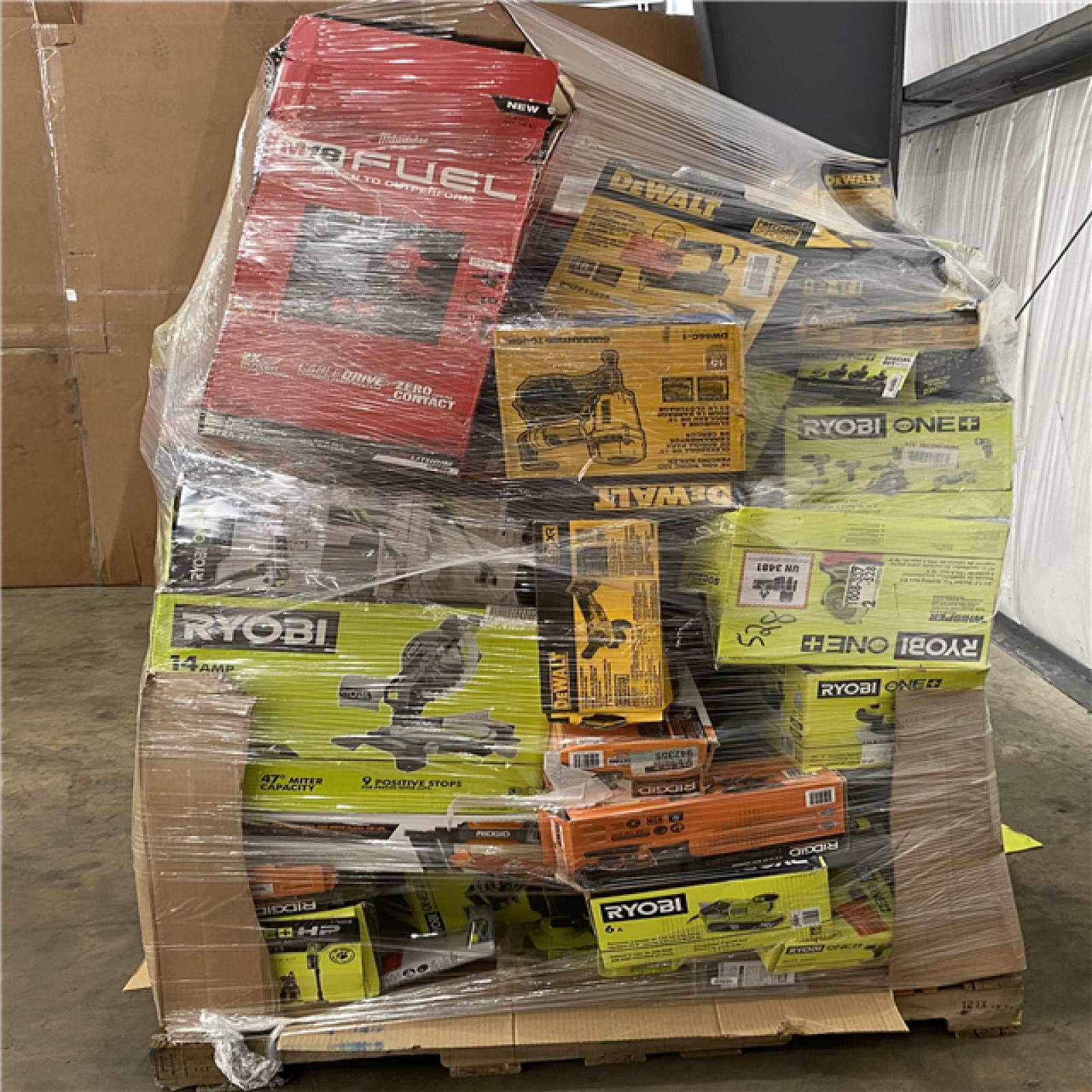 Houston Location AS IS - Tool Pallet