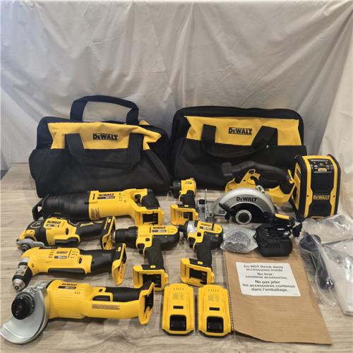 AS-IS Dewalt 20V MAX 9-Tool Power-Tool Combo Kit