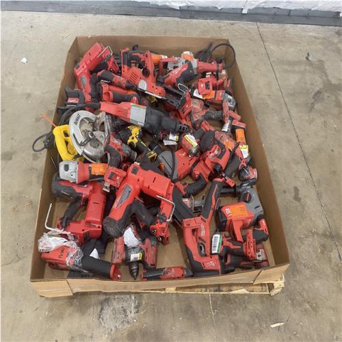 Houston Location - AS-IS Tool Pallet