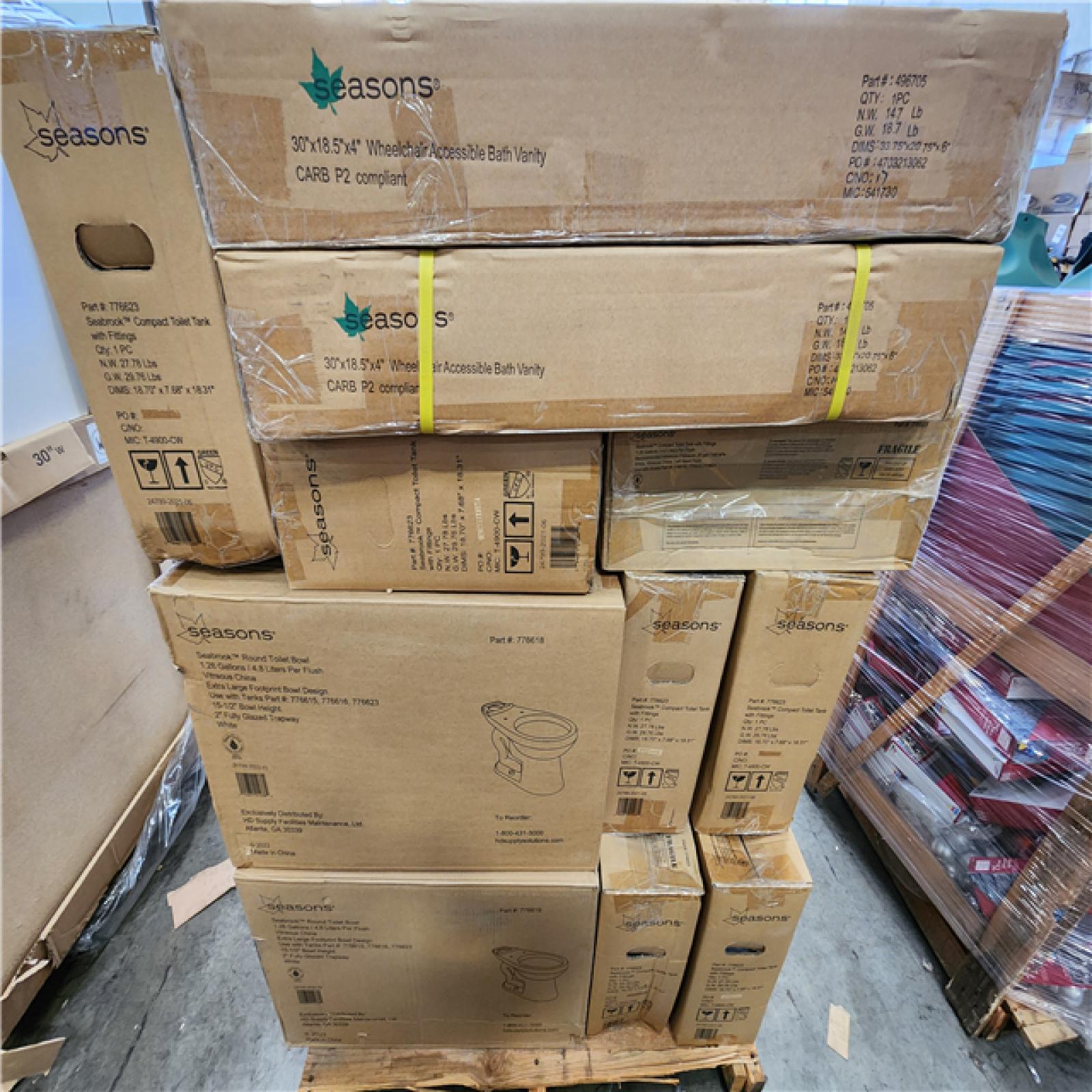 Phoenix AS-IS Mixed Home Improvement Pallet