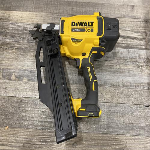 AS-IS DEWALT 20-Volt 21° Cordless Framing Nailer (Tool-Only)