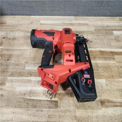 HOUSTON LOCATION - AS - IS Milwaukee FUEL 18-Volt Lithium-Ion Brushless Cordless Gen ll 16-Gauge Straight Finish Nailer (Tool Only)