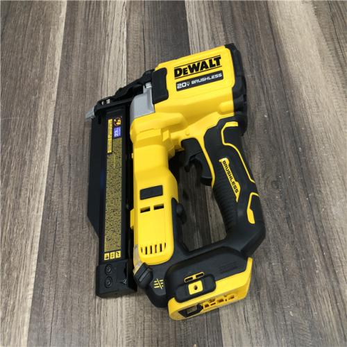 AS-IS DEWALT ATOMIC 20V MAX Lithium Ion Cordless 23 Gauge Pin Nailer Tool Only