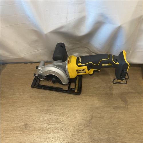 AS-IS DEWALT ATOMIC 20V MAX Cordless Brushless 4-1/2 in. Circular Saw (Tool Only)