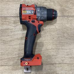 AS-IS Milwaukee FUEL 18V Lithium-Ion Brushless Cordless 1/2 in. Hammer Drill/Driver (Tool-Only)