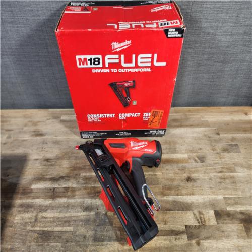 HOUSTON LOCATION - AS-IS Milwaukee 2839-20 M18 FUEL 15 Ga. 18 Volt Brushless Angled Finish Nailer (TOOL ONLY)