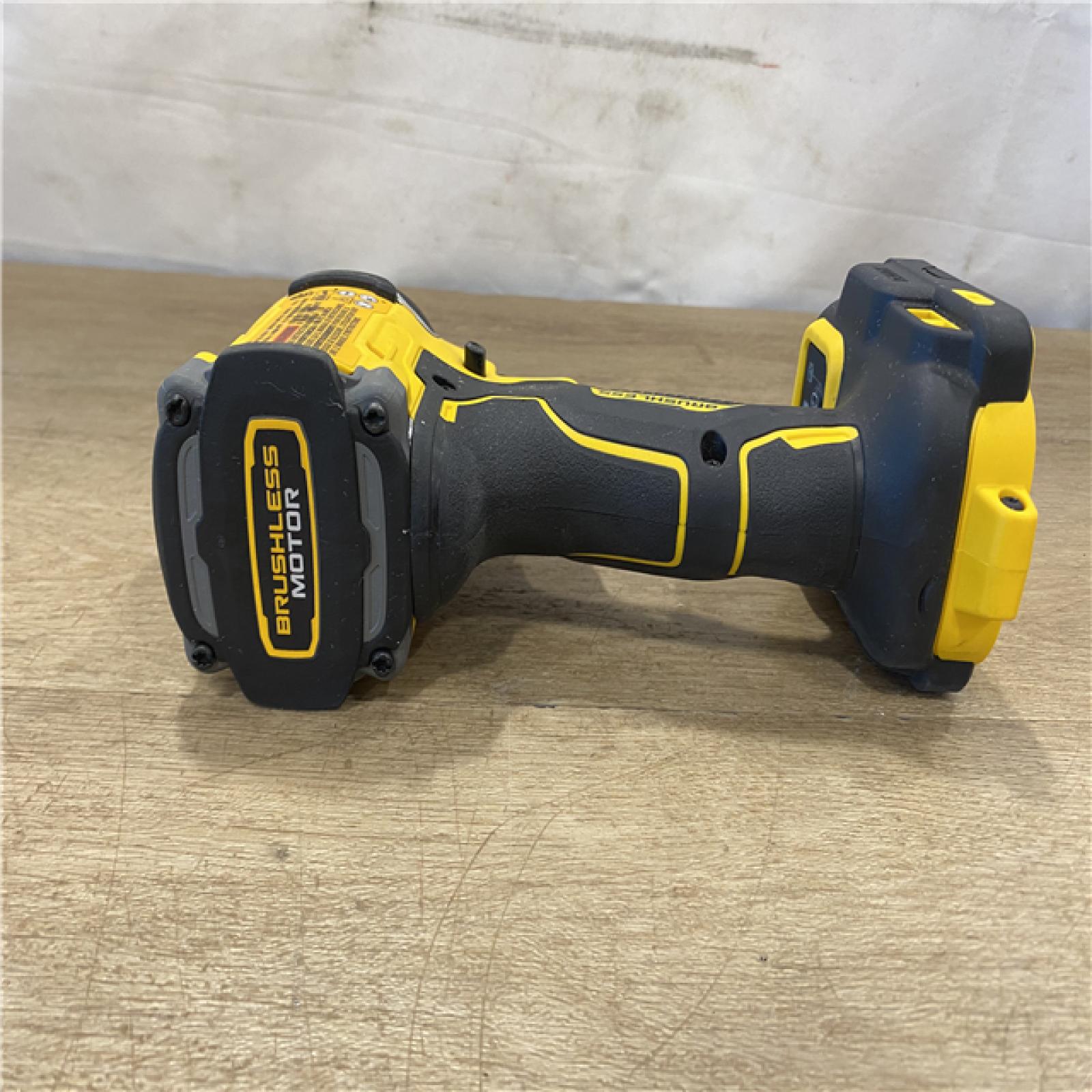 AS-IS DeWalt 20V MAX XR Lithium-Ion Cordless Impact Driver with 6.0 Ah Battery Pack and Charger Kit