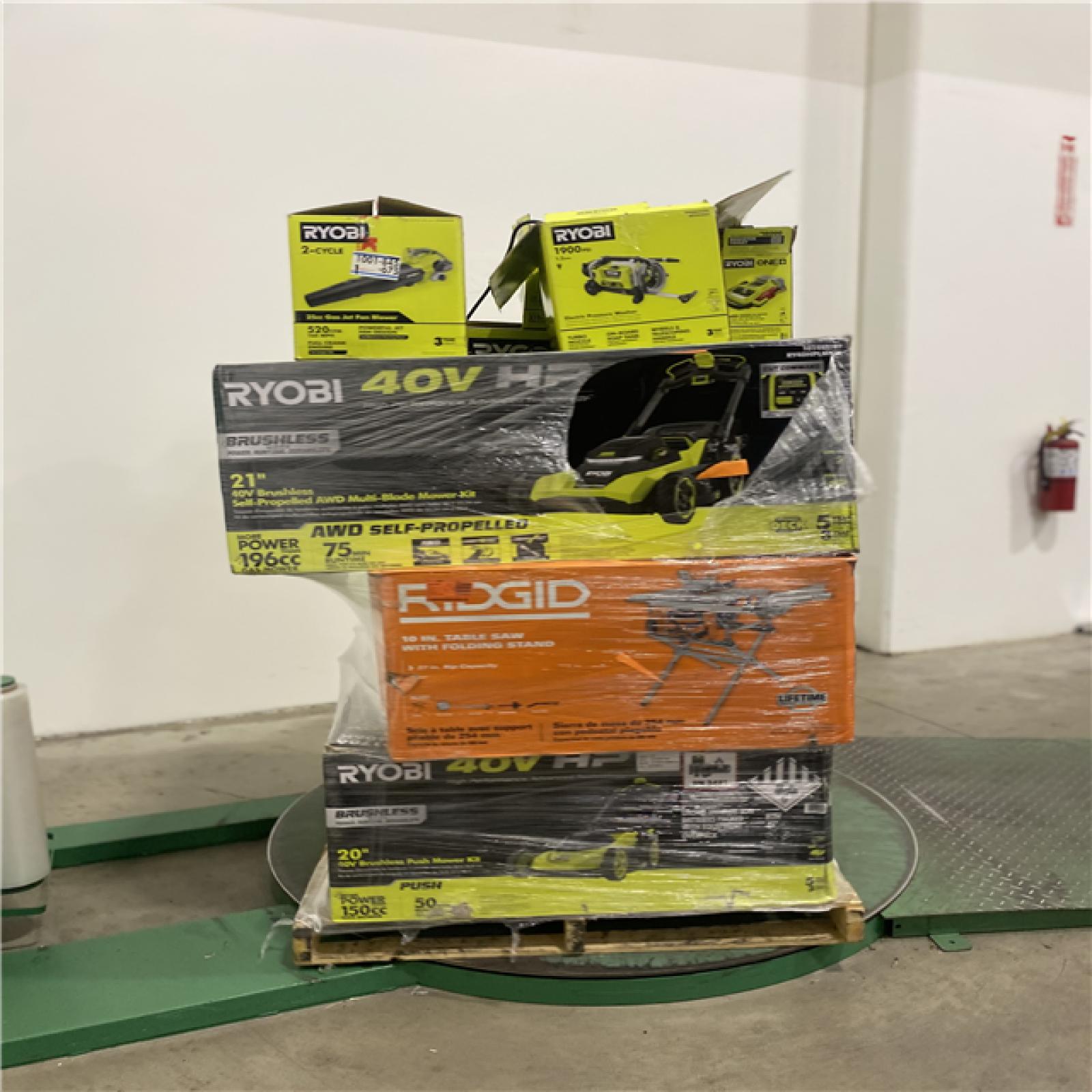 Dallas Location - As-Is Tool Pallet