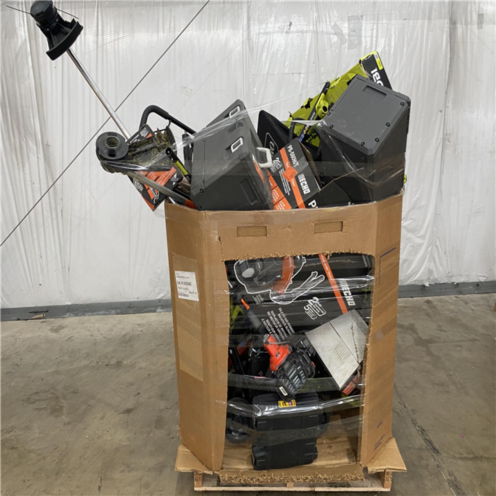Houston Location - AS-IS Outdoor Power Equipment