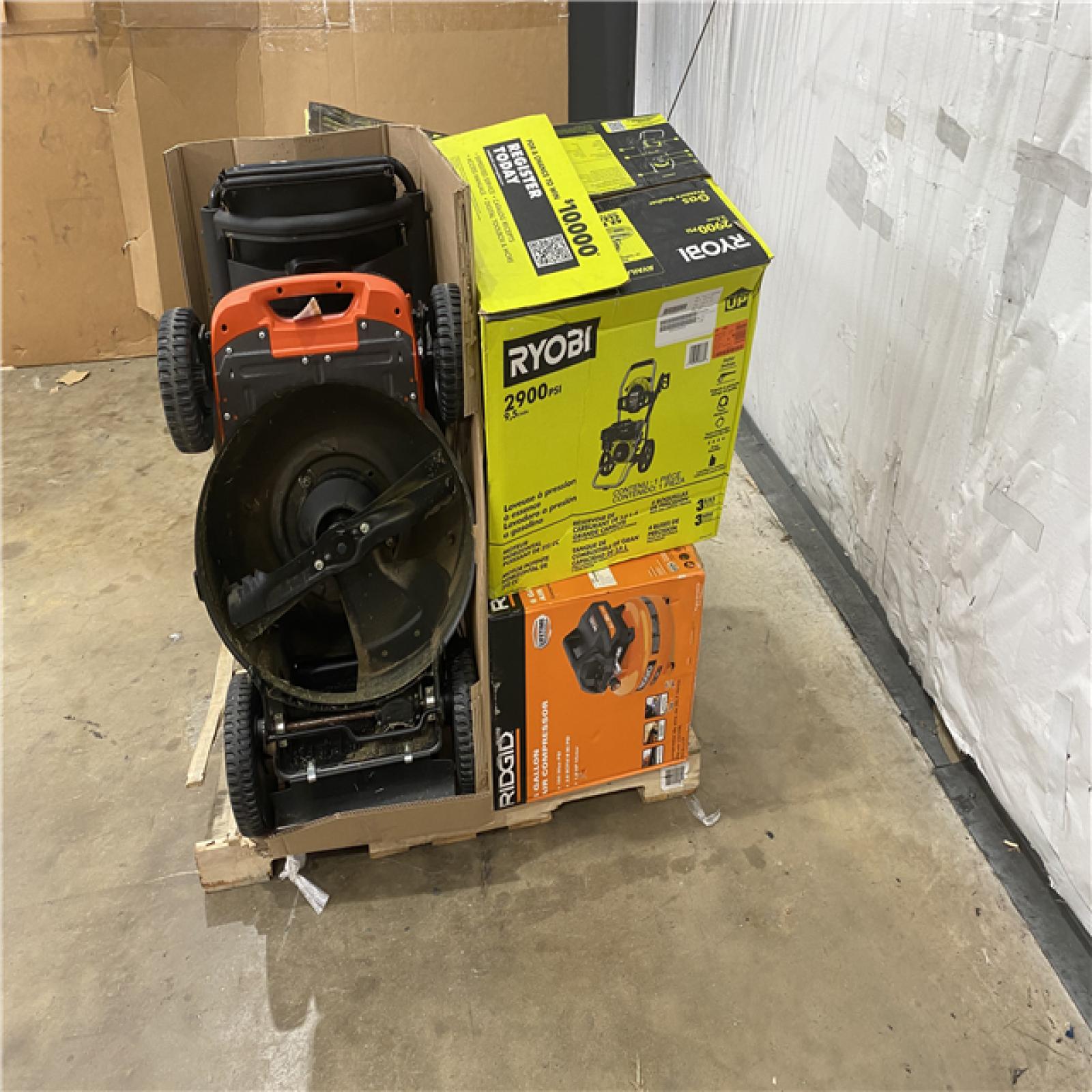 Houston Location - AS-IS Outdoor Power Equipment
