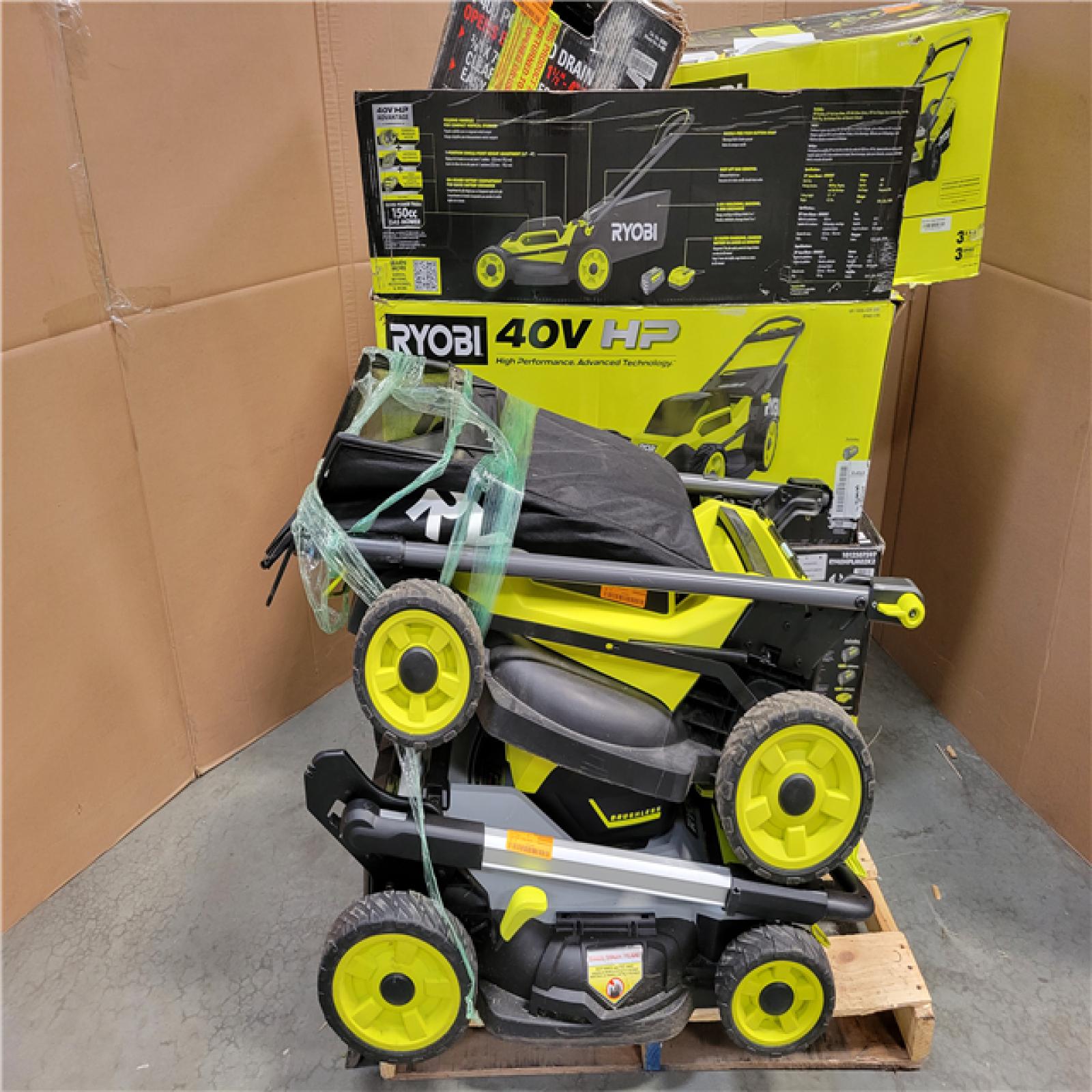 CALIFORNIA AS-IS OUTDOOR POWER EQUIPMENT