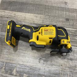 AS-IS DEWALT ATOMIC 20V MAX Cordless Brushless Oscillating Multi Tool Kit