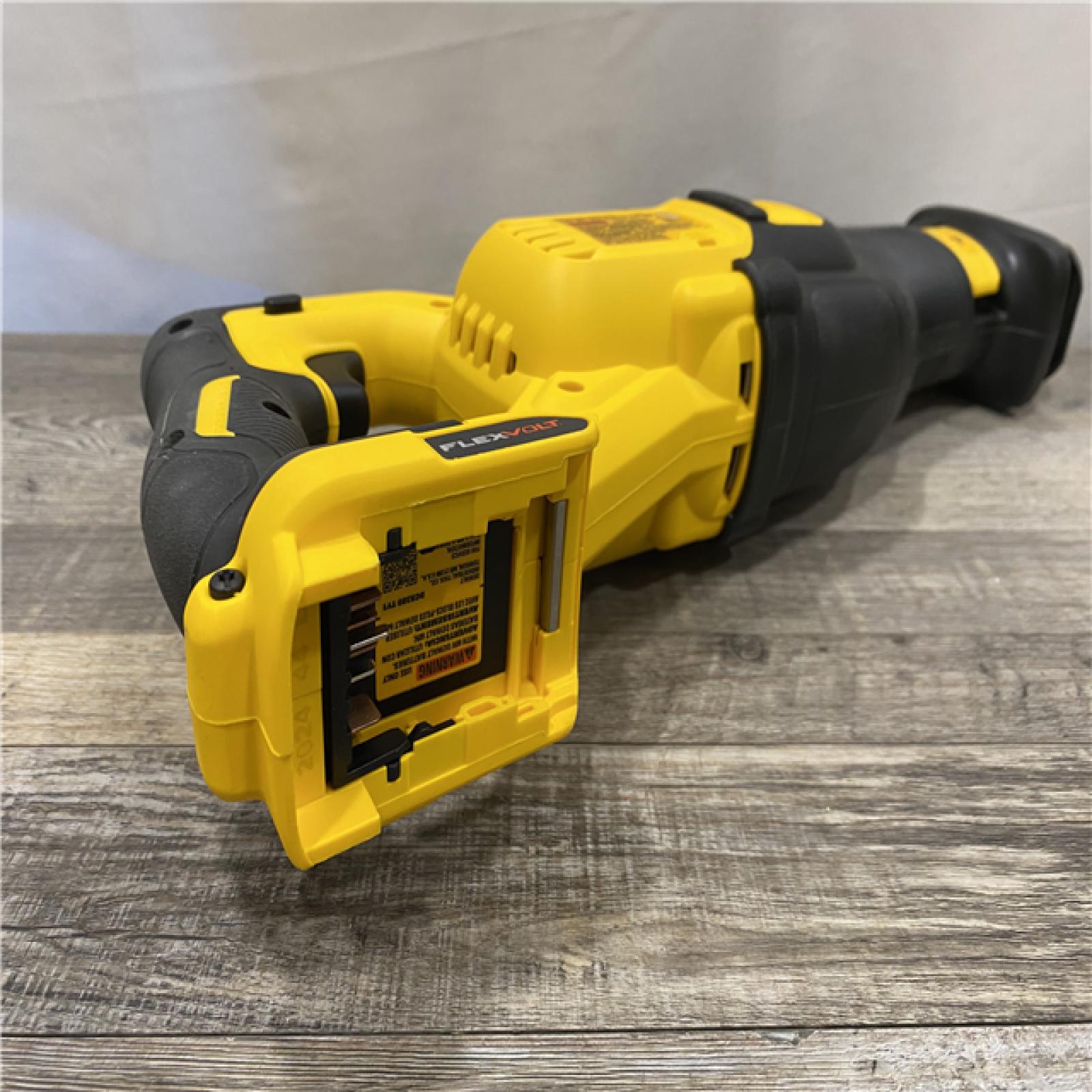 AS-IS DEWALT FLEXVOLT 60V MAX Cordless Brushless Reciprocating Saw (Tool Only)