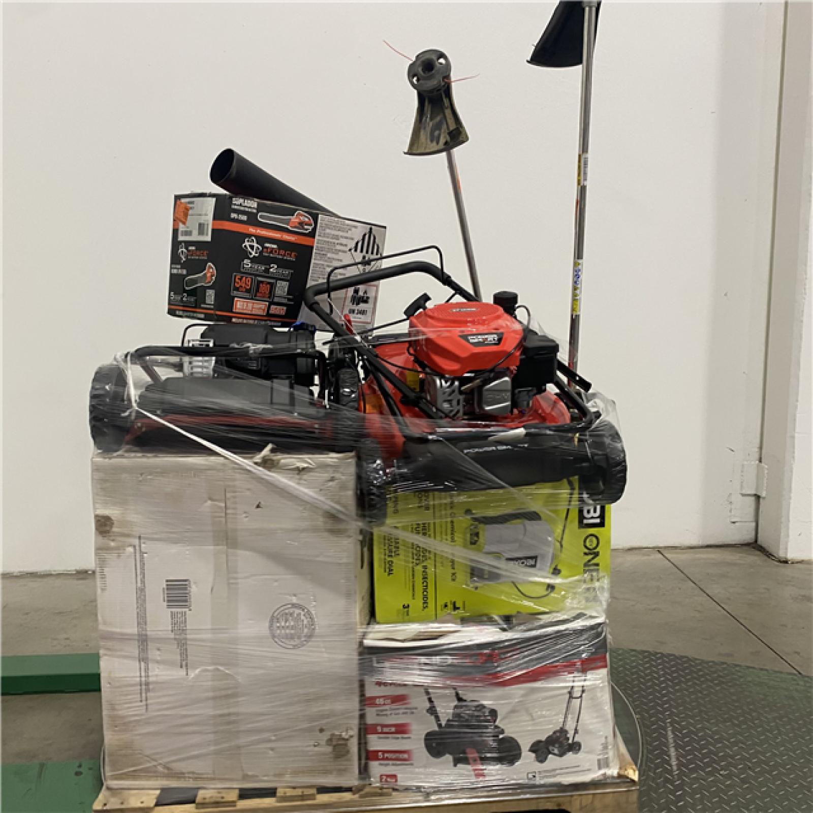 Dallas Location - As-Is Outdoor Power Equipment