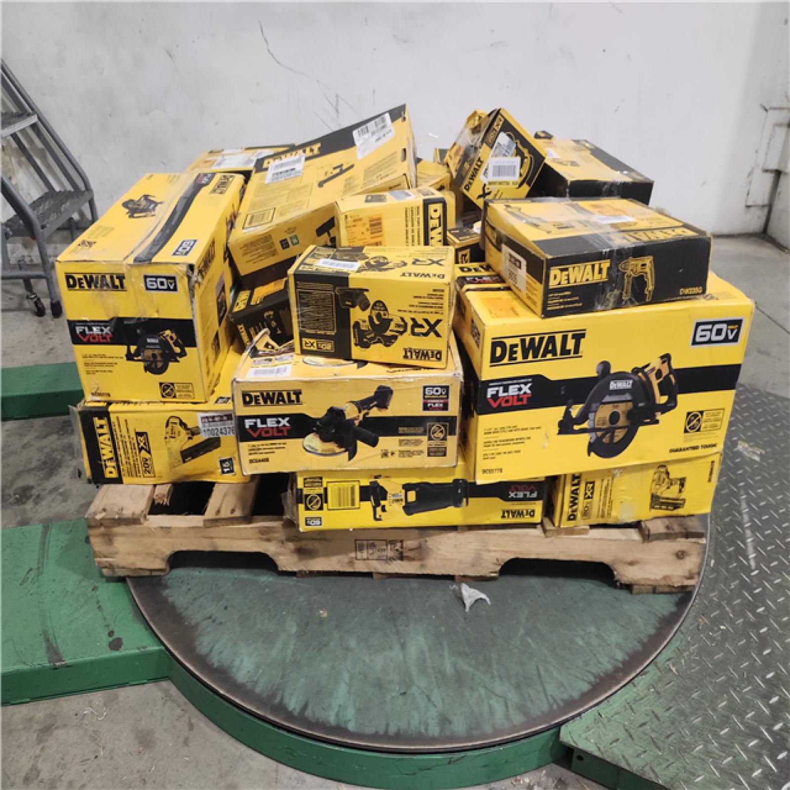 Dallas Location - As-Is DEWALT Tool Pallet