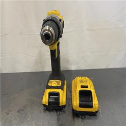 AS-IS - DeWalt ATOMIC 20V Lithium-Ion Cordless Compact 1/2 in. Drill/Driver Kit