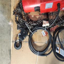 HOUSTON LOCATION - AS-IS Milwaukee 9573 Hoist
