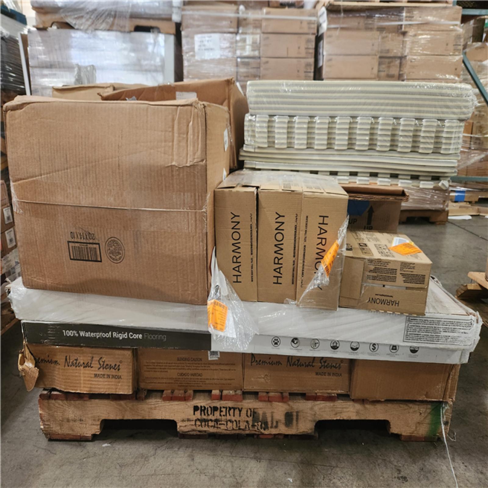 Phoenix AS-IS Mixed Home Wall Tile Pallet