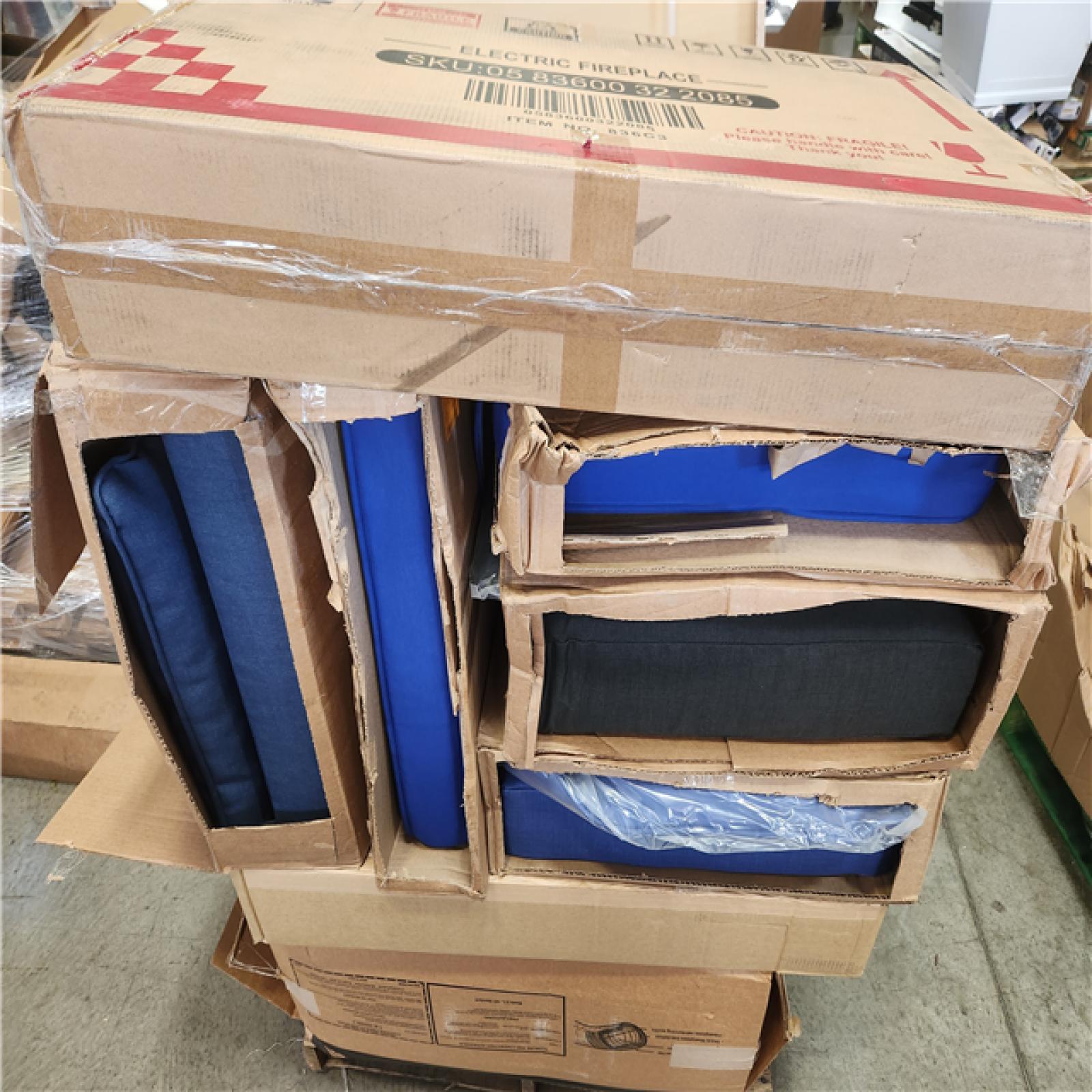 Phoenix AS-IS Mixed Home Improvement Pallet