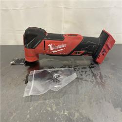 AS-IS - Milwaukee M18 FUEL 18V Lithium-Ion Cordless Brushless Oscillating Multi-Tool