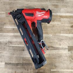 HOUSTON LOCATION - AS-IS Milwaukee 2839-20 M18 FUEL 15 Ga. 18 Volt Brushless Angled Finish Nailer (TOOL ONLY)