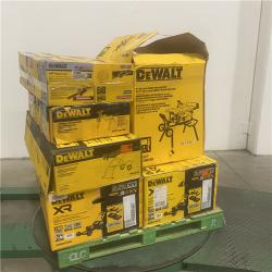 Dallas Location - As-Is DEWALT Tool Pallet