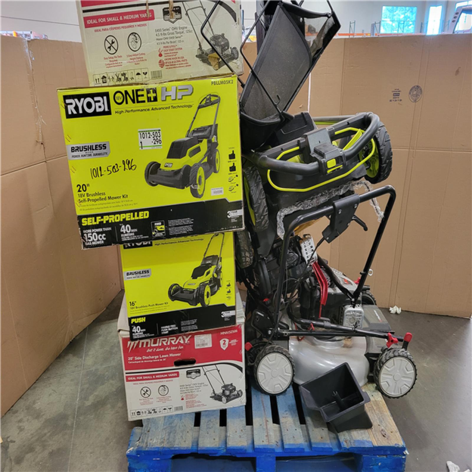 CALIFORNIA AS-IS OUTDOOR POWER EQUIPMENT