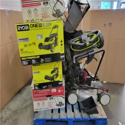 CALIFORNIA AS-IS OUTDOOR POWER EQUIPMENT