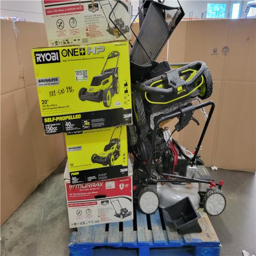 CALIFORNIA AS-IS OUTDOOR POWER EQUIPMENT