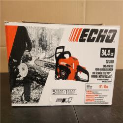 Phoenix NEW ECHO 16 in. 34.4 cc Gas 2-Stroke Engine Rear Handle Chainsaw