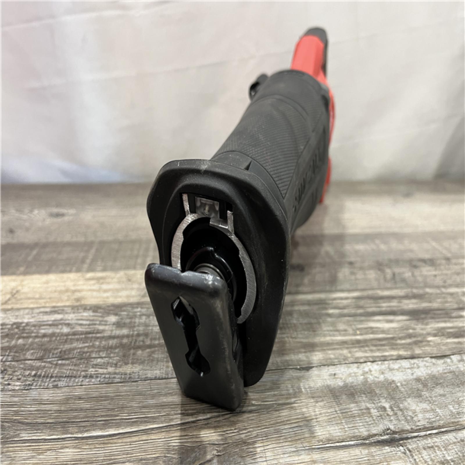 AS-IS Milwaukee FUEL GEN-2 18V Lithium-Ion Brushless Cordless SAWZALL Reciprocating Saw (Tool-Only)